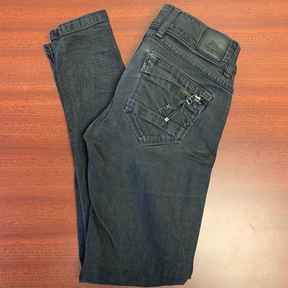 G Star Black Midge Cody Skinny Jeans